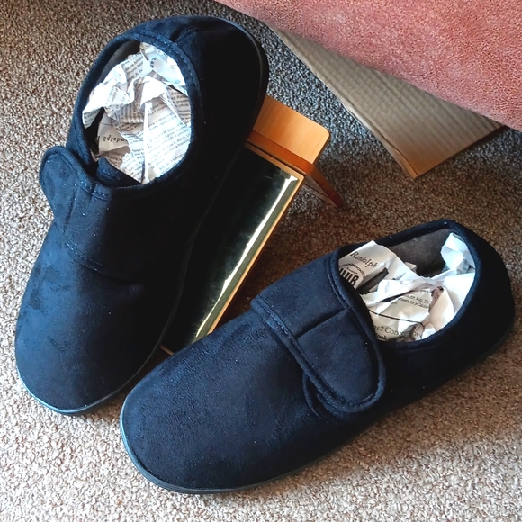 Haband Health Rite Slippers Size 13 D Medical Grade 6 Avail. 🎄🎁 - Picture 1 of 5